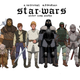 Illustration for article titled iStar Wars /iGoes Medieval in This Clever Art Print
